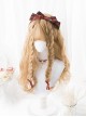 Nanami Series Honey Chestnuts Light Golden Brown Harajuku Girl Egg Roll Long Curly Hair Sweet Lolita Wig