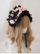 Gorgeous Retro Antique Doll Sweet Lolita Soft Embroidery Cotton Lace Ruffles Hair Accessory Headband