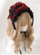 Gorgeous Retro Antique Doll Sweet Lolita Soft Embroidery Cotton Lace Ruffles Hair Accessory Headband