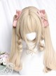 Magic Box Roll Series Retro Cute Roman Curl Sideburns Cute Double Ponytail Sweet Lolita Wig