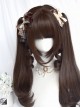 Magic Box Roll Series Retro Cute Roman Curl Sideburns Cute Double Ponytail Sweet Lolita Wig