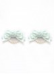 French-Style Elegant Versatile Retro Fabric Rose Pearl Chain Sweet Lolita Satin Bowknot Hairpin