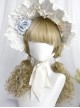 Profiterole Series Retro Doll Internal Buckle Bangs Palace Style Long Curly Hair Sweet Lolita Wig