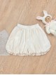 A Small Cloud Series Retro Low Waist Plaid Jacquard Lace Kawaii Fashion Halter Sleeveless Suspender Dress Shirt Pants Set