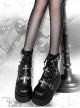 Cross Of Thorns Series Black Thick Bottom Punk Lolita Muffin Subculture Spice Girls Short Knight Martin Boots