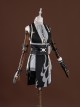 Game Wuthering Waves Halloween Cosplay Female Rover Outfit Costume Set Without Boots