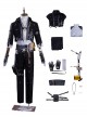 Game Wuthering Waves Halloween Cosplay Male Rover Outfit Costume Full Set