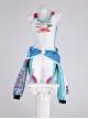 Racing Miku Kyojo Cup 2024 Halloween Cosplay Hatsune Miku Costume Full Set