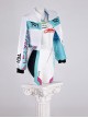 Racing Miku Kyojo Cup 2024 Halloween Cosplay Hatsune Miku Costume Full Set