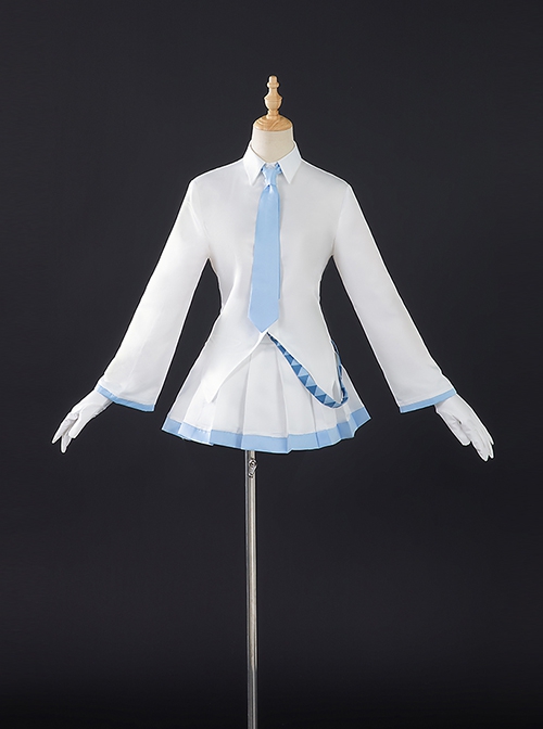 Snow Miku 2024 x Mitsukoshi Collaboration Halloween Cosplay Hatsune Miku Halloween Costume Full Set