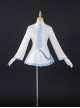 Snow Miku 2024 x Mitsukoshi Collaboration Halloween Cosplay Hatsune Miku Halloween Costume Full Set