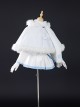 Snow Miku 2024 x Mitsukoshi Collaboration Halloween Cosplay Hatsune Miku Halloween Costume Full Set