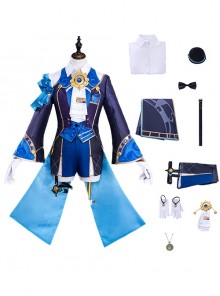 Honkai Star Rail Halloween Cosplay Misha Costume Full Set