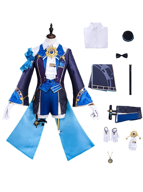 Honkai Star Rail Halloween Cosplay Misha Costume Full Set