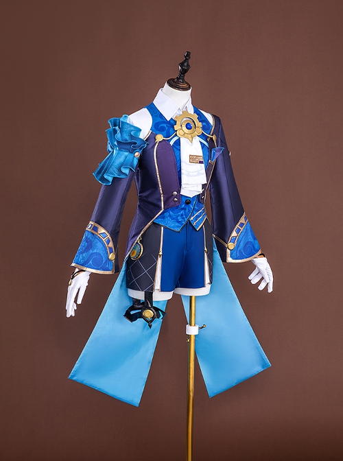 Honkai Star Rail Halloween Cosplay Misha Costume Full Set