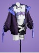 Honkai Star Rail x Samsung Collaboration Halloween Cosplay Silver Wolf Costume Full Set