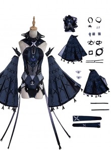 Punishing Gray Raven Halloween Cosplay No.21 Feral Costume Full Set