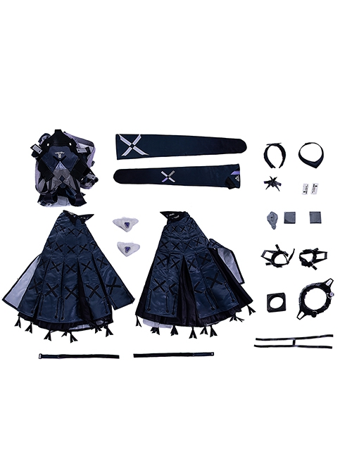 Punishing Gray Raven Halloween Cosplay No.21 Feral Costume Full Set