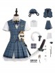 Punishing Gray Raven Halloween Cosplay Bombinata x Azukisan Catwalk Costume Full Set