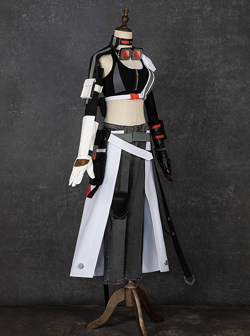 Game Zenless Zone Zero Halloween Cosplay Grace Howard Costume Full Set