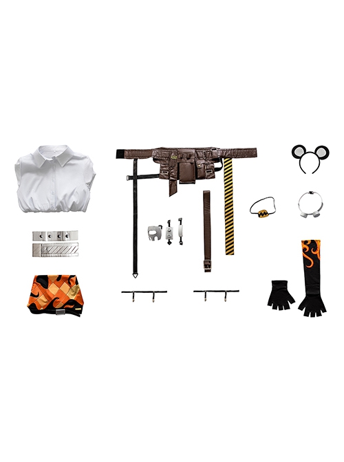 Game Zenless Zone Zero Halloween Cosplay Koleda Belobog Costume Full Set