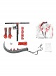 Game Arknights Halloween Cosplay Nian Costume Set Without Ear Ornament Without Earrings Without Ear Horns