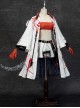 Game Arknights Halloween Cosplay Nian Costume Set Without Ear Ornament Without Earrings Without Ear Horns