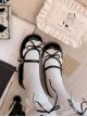 Little Leila Series Cute Lace Elegant Princess Style Mid Heel Round Toe Sweet Lolita Mary Jane Shoes