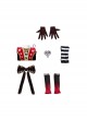 Game Alice Madness Returns Halloween Cosplay Alice Royal Suit High-end Version Costume Set Without Boots