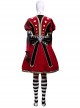 Game Alice Madness Returns Halloween Cosplay Alice Royal Suit High-end Version Costume Set Without Boots