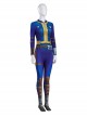 TV Drama Fallout Halloween Cosplay Lucy MacLean Costume Printed Version Bodysuit