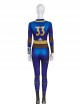 TV Drama Fallout Halloween Cosplay Lucy MacLean Costume Printed Version Bodysuit