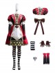 Game Alice Madness Returns Halloween Cosplay Alice Royal Suit Low-end Version Costume Set Without Boots