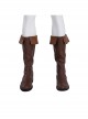 The Legend Of Zelda Tears Of The Kingdom Halloween Cosplay Link Hylian Accessories Brown Boots