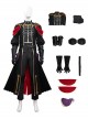 Final Fantasy VII Halloween Cosplay Youth Sephiroth Shinra Formal Uniform Costume Set Without Boots Without Prop Sword