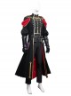 Final Fantasy VII Halloween Cosplay Youth Sephiroth Shinra Formal Uniform Costume Set Without Boots Without Prop Sword