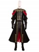 Final Fantasy VII Halloween Cosplay Youth Sephiroth Shinra Formal Uniform Accessories Black Boots