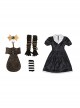 Game Alice Madness Returns Halloween Cosplay Steam Dress Costume Set Without Boots