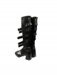 Game Alice Madness Returns Halloween Cosplay Steam Dress Accessories Black Boots