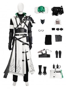 Game Final Fantasy VII Halloween Cosplay Youth Cloud Strife The Lifestream Outfit Costume Set Without Wig Without Boots