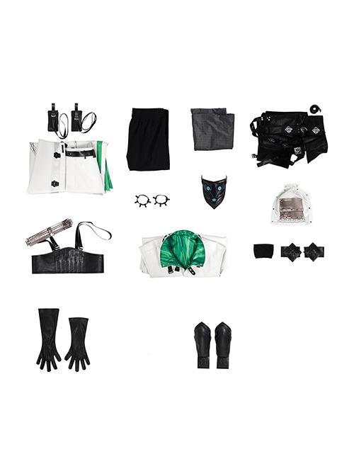 Game Final Fantasy VII Halloween Cosplay Youth Cloud Strife The Lifestream Outfit Costume Set Without Wig Without Boots