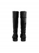 Game Final Fantasy VII Halloween Cosplay Youth Cloud Strife The Lifestream Outfit Accessories Black Boots