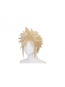 Game Final Fantasy VII Halloween Cosplay Youth Cloud Strife The Lifestream Outfit Accessories Wig