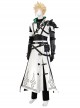 Game Final Fantasy VII Halloween Cosplay Youth Cloud Strife The Lifestream Outfit Accessories Wig