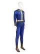 TV Drama Fallout Halloween Cosplay Male Characters Costume Printed Version Bodysuit