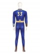 TV Drama Fallout Halloween Cosplay Male Characters Costume Printed Version Bodysuit