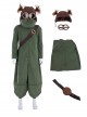 Game Little Nightmares 3 Halloween Cosplay Alone Costume Full Set