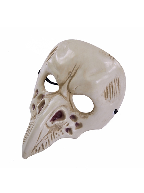 Game Little Nightmares 3 Halloween Cosplay Low Accessories Mask