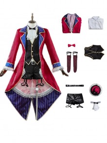 Comics Shounen Series Halloween Cosplay Bathory Costume Full Set