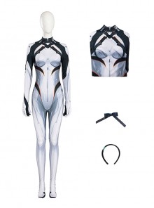 Game Honkai Star Rail Halloween Cosplay Firefly Combat Suit Costume Printed Bodysuit Full Set